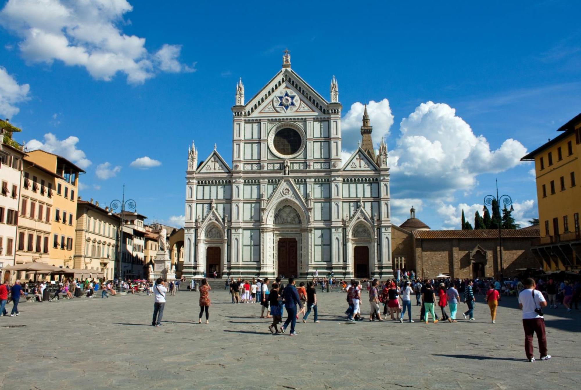 Santa Croce Da Elena Appartement Florence Buitenkant foto