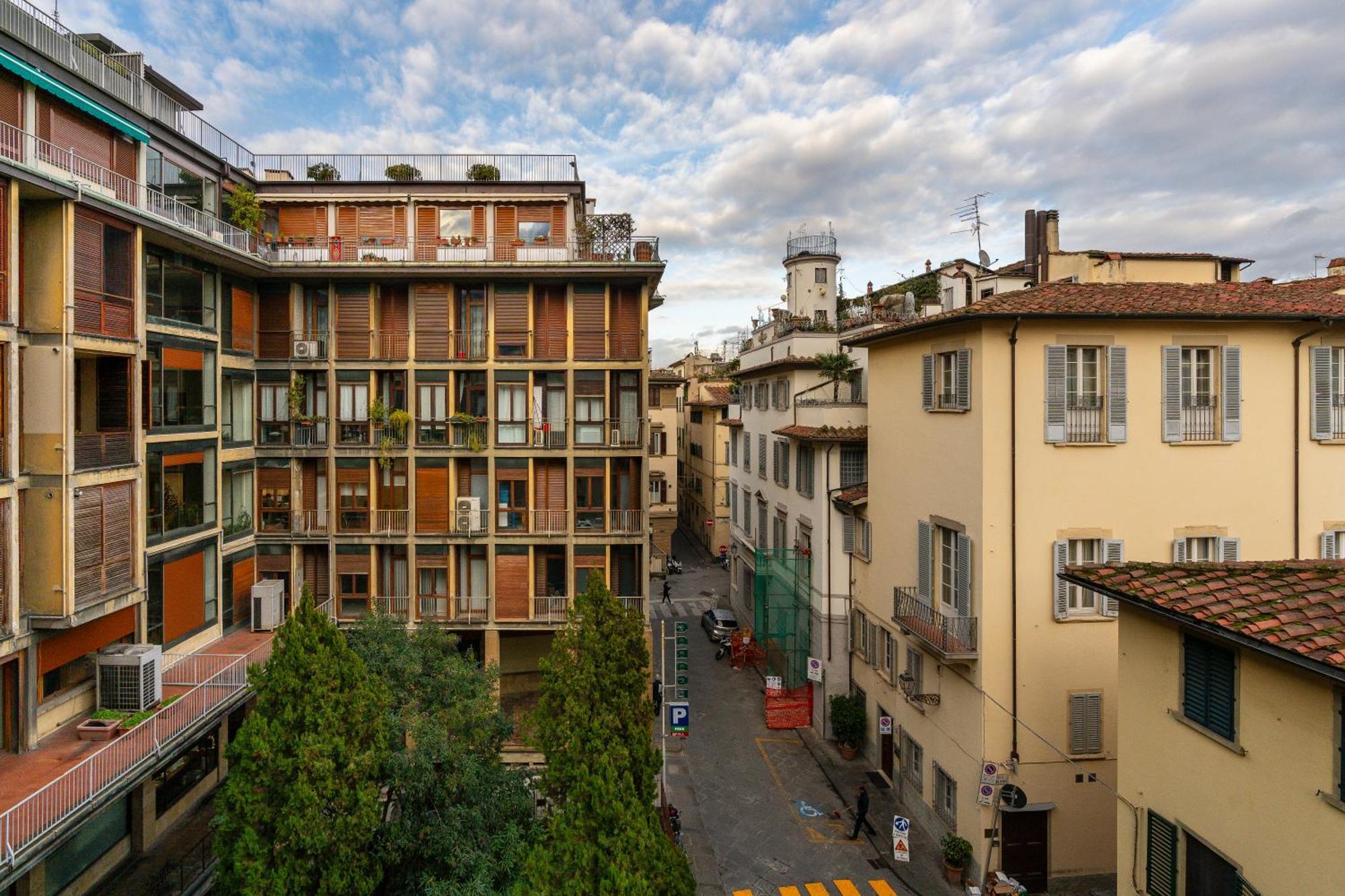 Santa Croce Da Elena Appartement Florence Buitenkant foto