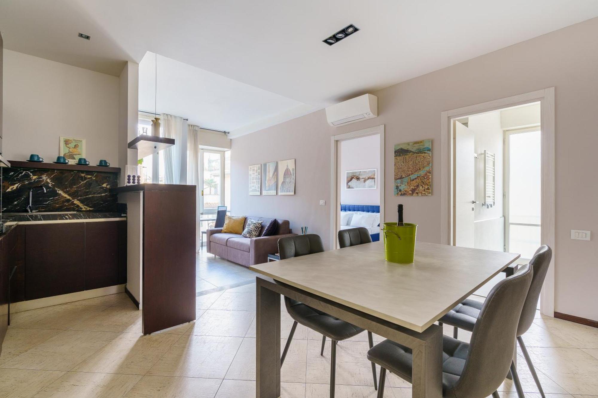 Santa Croce Da Elena Appartement Florence Buitenkant foto