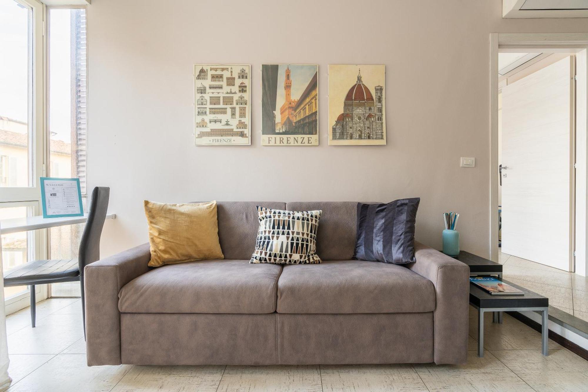 Santa Croce Da Elena Appartement Florence Buitenkant foto