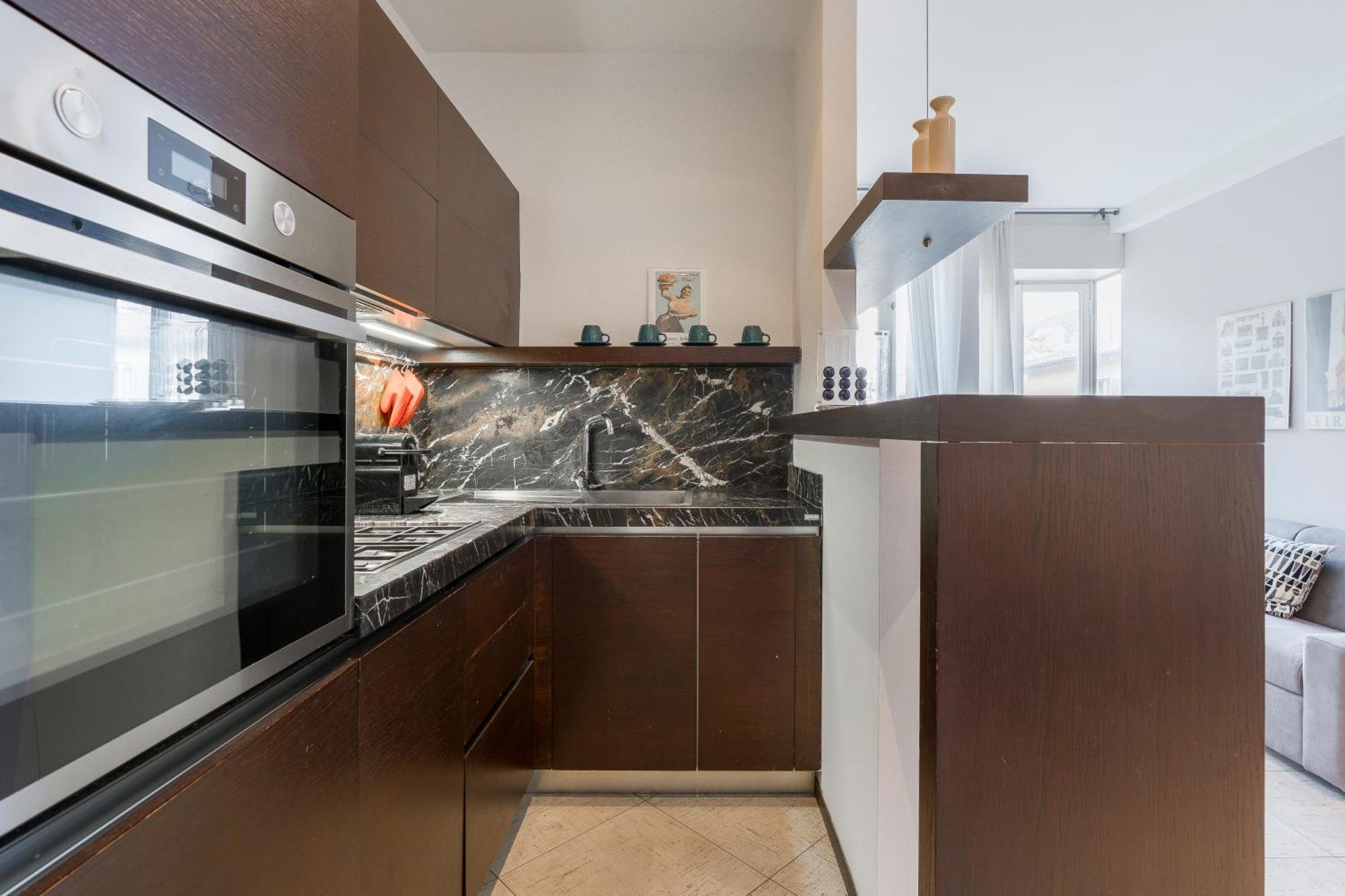Santa Croce Da Elena Appartement Florence Buitenkant foto